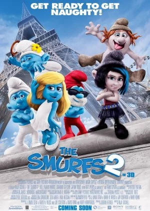 The Smurfs 2 poster