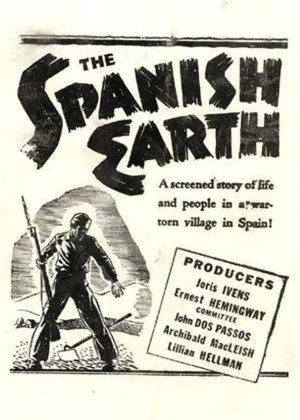 The Spanish Earth poster