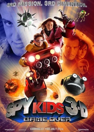 Spy Kids 3: Game Over poster