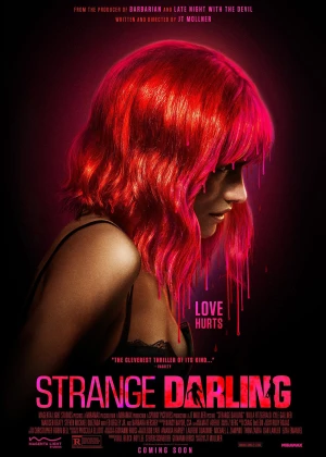 Strange Darling poster