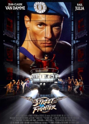 Street Fighter poster