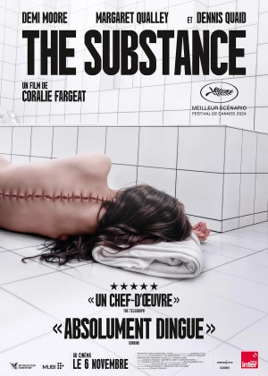 The Substance poster