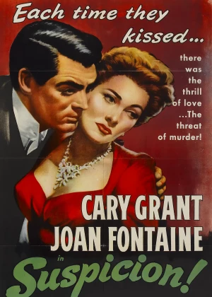 Suspicion poster