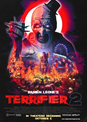 Terrifier 2 poster