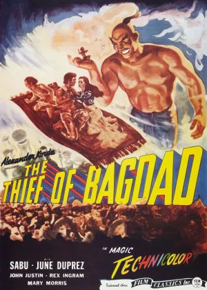 The Thief of Bagdad poster