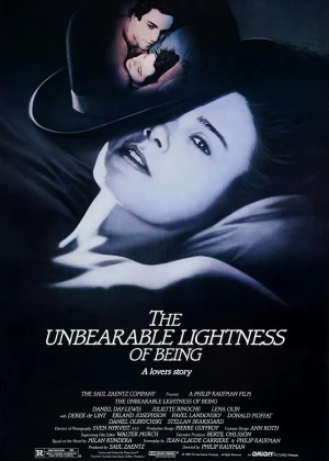 The Unbearable Lightness of Being poster