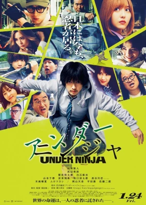 Under Ninja poster