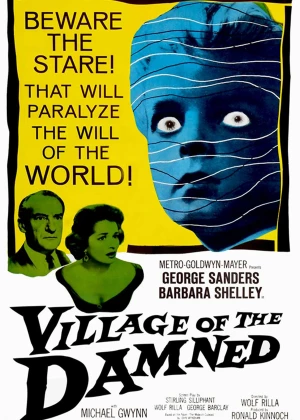 Village of the Damned poster