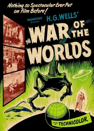 The War of the Worlds poster