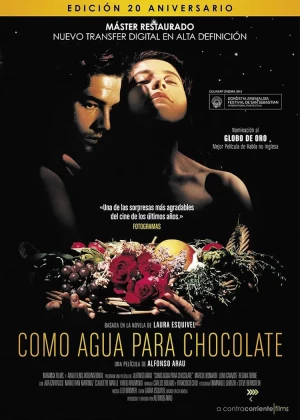 Like Water for Chocolate poster