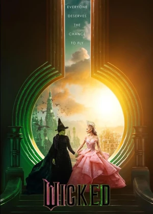 Wicked poster