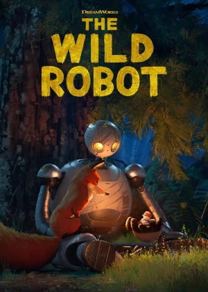 The Wild Robot poster