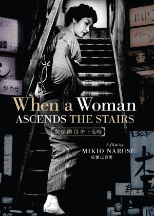 When a Woman Ascends the Stairs poster