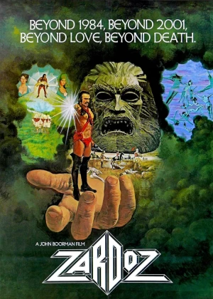 Zardoz poster