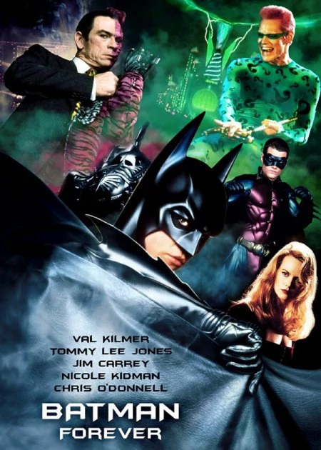 Batman Forever - movies 